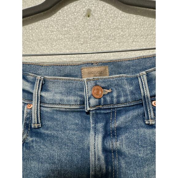 MOTHER SUPERIOR High Waist Jeans The Maven Skimp in Ropin n Rollin NWT - Picture 6 of 13